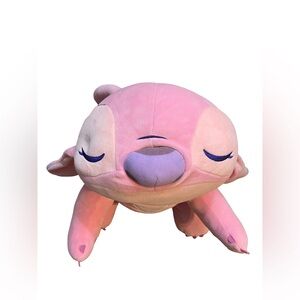 Disney Lilo & Stitch Angel Cuddleez 22 Inch Sleeping Pillow Plush‎